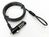 eSTUFF GLB220105 cable lock Black 1.8 m