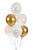 PartyDeco SB14P-321-000-6 partydekorationen Toy balloon
