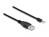 DeLOCK 64184 USB-kabel 1 m USB 2.0 USB A Zwart