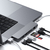 Satechi ST-UCPHMXM laptop dock & poortreplicator 2 x USB 3.2 Gen 2 (3.1 Gen 2) Type-C Grijs