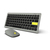 Acer Vero Combo Set klawiatura Dołączona myszka RF Wireless Szary