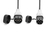 Digitus Câble de recharge en spirale pour véhicules électriques & PHEV – 7,5 m – type 2 – mode 3 – monophasé – 32 A – 7,4 kW – noir