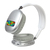 Gembird BHP-LED-02-MX Kopfhörer & Headset Verkabelt & Kabellos Kopfband Anrufe/Musik Bluetooth Gemischte Farben
