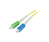 Synergy 21 S215730 InfiniBand/fibre optic cable 0,5 m SCAPC SC I-V(ZN) H OS2 Blauw, Groen, Wit, Geel
