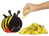 MGA Entertainment Fluffie Stuffiez Small Plush- Bee/ Lady Bug