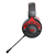 AOC GH501 fejhallgató és headset Vezetékes és vezeték nélküli Fejpánt Játék Fekete, Vörös