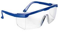 Schutzbrille 511, klar Rahmen: blau, Scheibe: PC (AS / UV)
