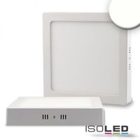 Article picture 1 - LED ceiling light white :: 18W :: square :: 220x220mm :: neutral white