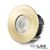 Article picture 2 - Cover aluminium brushed gold for recessed spotlight SYS-68