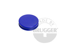 Extra starke Organisationsmagnete ø25mm für Glasboards aus NdFeB, in der Farbe blau
