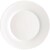 Desserteller TOLEDO flach, Durchmesser 20cm, weiß, aus Opalglas. Von Bormioli