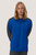 Zip-Sweatshirt Contrast MIKRALINAR®, royalblau/anthrazit, M - royalblau/anthrazit | M: Detailansicht 7