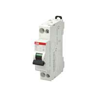 SN201L Disjoncteur modulaire – 1P+N – 32A – courbe C – 4500A/6kA - peignable (470241)