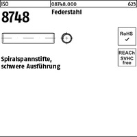 ISO 8748 Federstahl 2,5 x 20 VE=S
