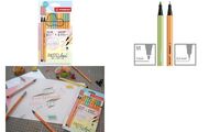 STABILO Stifte-Set Pen 68 & point 88 Pastellove, 12er Etui (55500785)