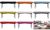 PAPERFLOW Sitzbank GAIA, Größe L, Kunstlederbezug, orange (74600800)