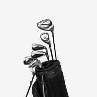 Half Set 6 Golf Clubs Right-handed Graphite - Inesis 100 - SIZE 2