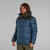 Men’s Mountain And Trekking Padded And Hooded Jacket - MT900 -18°c - 4XL