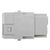 HARTING Han-Modular Robustes Power Steckverbinder-Modul, 2-polig 100A Buchse, Steckverbindermodul