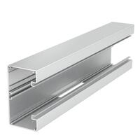 T-Stück symmetrisch 70x130x500 Aluminium eloxiert