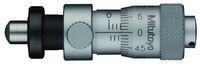 MITUTOYO Beépíthető mikrométer skáladobos : 0 - 6,5 mm / 0,01 mm 148-319