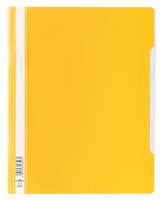 Durable Clear View A4+ Document Folder - Yellow - Pack of 50
