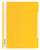 Durable Clear View A4+ Document Folder - Yellow - Pack of 50