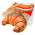 Bäckerbeutel 14+6x28 cm "Fesh & Tasty" (1000 Stück) Ideal geeignet zum Verpacken von Brötchen & Sandwiches 14+6x28 cm