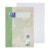 Oxford Recycling A4 Schulheft, Lineatur 20 (blanko), 16 Blatt, OPTIK PAPER® 100% recycled, geheftet, dunkelgrün