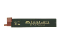 potloodstiftjes Faber-Castell Super-Polymer 0,5mm HB