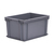 20L Euro Stacking Container - Solid Sides & Base - 400 x 300 x 220mm - Green