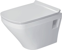 DURAVIT 2539092000 Wand-WC DURASTYLE COMPACT tief, 370 x 480 mm HygieneGlaze we