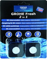 GROHE 38882000 Fresh Tabs 2 x 50 g WC-Tabs