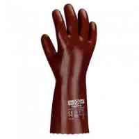 teXXor® topline Chemikalienschutzhandschuhe, Kat. 3 aus Polyvinylch 2113 Gr.10