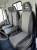 Sitzbezug für Nissan Interstar Doppelkabine (Pritschenwagen), Bj. 2004-2010, Kunstleder, Viererbank 2. Reihe