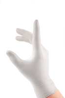 LATEX DISPOSABLE GLOVE S