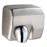 Sèche-mains Windo+ en métal et ABS 2300W, 70 dB, séchage 15 à 20 s - L27 x H23,7 x P20,8 cm Blanc