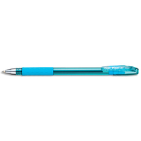 PENTEL Stylo à bille IFEEL IT à capuchon 0,7mm. Encre Turquoise.