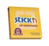 Stickn 360 Sticky Notes 76x76mm 100 Sheets Assorted Colours (Pack 12)