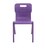 Titan One Piece Chair 460mm Purple (Pack of 10) KF78585