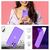 NALIA Clear Neon Cover compatible with iPhone 12 Pro Max Case, Transparent Colorful Silicone Bumper Protective See Through Skin, Slim Shockproof Mobile Phone Protector Soft Rugg...