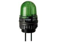 Einbau-LED-Leuchte, Ø 29 mm, grün, 230 VAC, IP65
