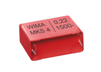 MKS-Folienkondensator, 4.7 µF, ±10 %, 63 V (DC), PET, 22.5 mm, MKS4C044705B00KSS