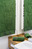Handtuch Zermatt Hirsch; 50x100 cm (BxL); grün