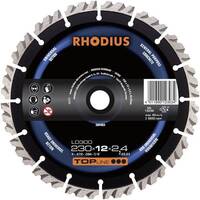 Rhodius 304465 LD300 Gyémánt bevonatú vágótárcsa Ø 230 mm Furat átmérő 22.23 mm Beton 1 db