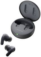 LG Electronics TONE Free DT90Q In Ear fejhallgató Bluetooth® Stereo Fekete Noise Cancelling, mikrofon zajelnyomás Headset, Töltőtok