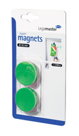 Legamaster SUPER Magnet 35mm grün 2St C&C