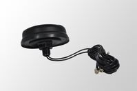 CMO LTE Antenna Low Profile Puck With 2x 2M RG714 Cable and 2x LTE (SMA)Passive Antennas
