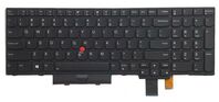 NB_KYB Tachi BL KBD GB CHY Keyboard BL GB - Tastatur, Keyboard, Keyboard backlit, Lenovo, ThinkPad P51s Tastiere (integrate)