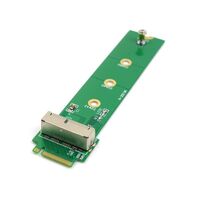12+16 PIN MacBook SSD to NGFF M.2 PCIe Adapter NGFF M.2 PCIe Adapter Andere Notebook-Ersatzteile